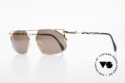 Cazal 751 Rare Vintage Designerbrille, tolles altes Designerstück; als Herrenbrille konzipiert, Passend für Herren