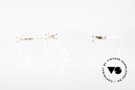 Cazal 332 90er Vintage Cazal Damenbrille, reizende 90er Cazal vintage Designer-Damenbrille, Passend für Damen