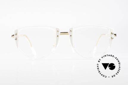 Cazal 332 90er Vintage Cazal Damenbrille, großartige Kombination von Farben & Materialien, Passend für Damen