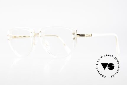 Cazal 332 90er Vintage Cazal Damenbrille, Zierschrauben mit kleinen Strass-Steinen besetzt, Passend für Damen