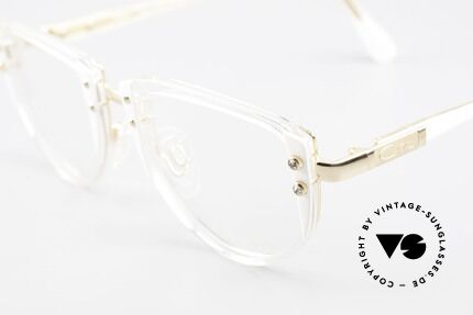 Cazal 332 90er Vintage Cazal Damenbrille, ungetragen (wie alle unsere vintage Cazal Brillen), Passend für Damen