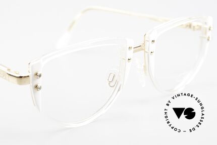 Cazal 332 90er Vintage Cazal Damenbrille, Cazal Demogläser können beliebig ersetzt werden, Passend für Damen