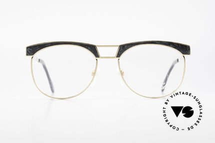 Cazal 741 Panto Stil Designerbrille 90er, Pantoform interpretiert von CAri ZALloni (Mr. CAZAL), Passend für Herren