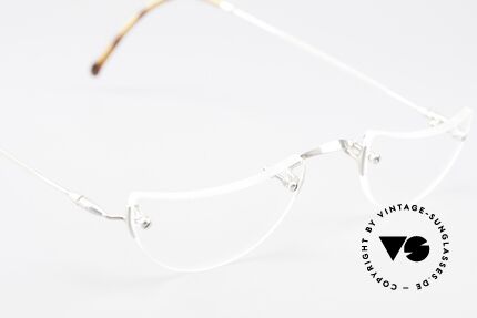 Lunor Classic Reading Randlose Vintage Lesebrille, bekannt für den W-Steg und die schlichten Formen, Passend für Herren und Damen