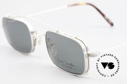 Paul Smith PS101 Eckige Vintage Brille Clip On, zeitloses Design und absolut erstklassige Verarbeitung, Passend für Herren und Damen