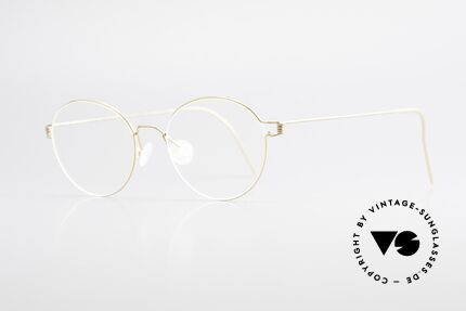 Lindberg Panto Air Titan Rim Klassische Unisex Brille, so zeitlos, stilvoll und innovativ = Prädikat "VINTAGE", Passend für Herren und Damen