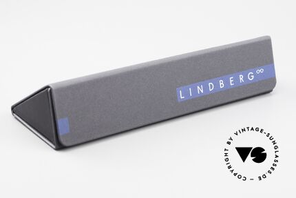 Lindberg Panto Air Titan Rim Klassische Unisex Brille, Größe: small, Passend für Herren und Damen