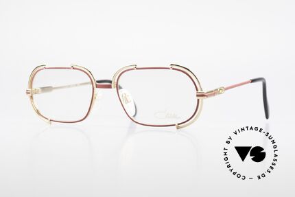 Cazal 237 80er Original No Retrobrille, vintage Cazal Brillengestell aus den späten 80er Jahren, Passend für Damen