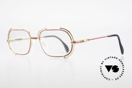 Cazal 237 80er Original No Retrobrille, schlicht und auffallend zugleich: echtes Designerstück!, Passend für Damen