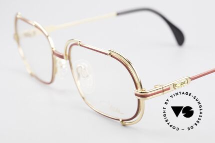 Cazal 237 80er Original No Retrobrille, ungetragen (wie all unsere alten Cazal Brillenfassungen), Passend für Damen