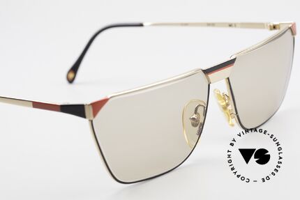 Casanova MC2 24KT Goldplattierte Fassung, KEINE Retrobrille, sondern ein kostbares 80er Original!, Passend für Herren