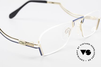 Cazal 232 Designer Vintage Lesebrille, ein 30 Jahre altes Original - KEINE RETRObrille!, Passend für Herren und Damen