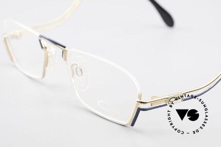 Cazal 232 Designer Vintage Lesebrille, Größe: medium, Passend für Herren und Damen