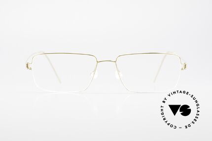 Lindberg Nikolaj Air Titan Rim Eckige Titanium Brille Herren, vielfach ausgezeichnet hinsichtlich Qualität und Design, Passend für Herren