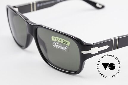 Persol 2923 Polarisierende Sonnengläser, polarisierende Mineralgläser; 100% UV Protection, Passend für Herren