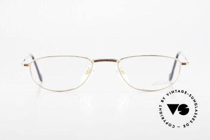 S.T. Dupont D051 Luxus Lesebrille 23KT Vergoldet, hochwertige Verarbeitung & Top-Passform, Gr. 51°20, Passend für Herren