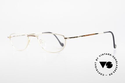 S.T. Dupont D051 Luxus Lesebrille 23KT Vergoldet, äußerst edel (23kt vergoldet & mit Wurzelholz Dekor), Passend für Herren