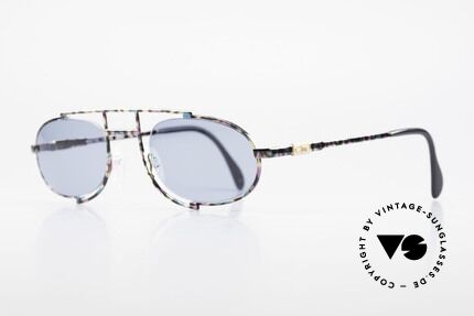 Cazal 753 Designer Sonnenbrille Oval, mal etwas ganz anderes (wirklich ein Hingucker!), Passend für Herren