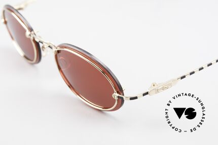 Cazal 770 90er Vintage Sonnenbrille Oval, ungetragen (wie alle unsere vintage Designklassiker), Passend für Herren und Damen