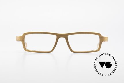 Rolf Spectacles Fulvia 03 Echte Holzbrille Das Original, 2009 der Öffentlichkeit präsentiert & sofort prämiert, Passend für Herren