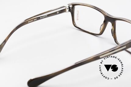 Bugatti 487 Markante Designerbrille Men, Größe: medium, Passend für Herren