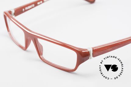 Bugatti 470 Edle Designerbrille Dunkelrot, selten, da damals nur als Kleinstserie produziert, Passend für Herren