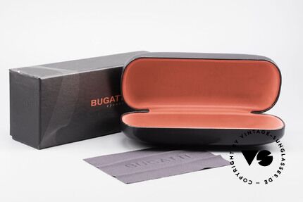 Bugatti 470 Limitierte Luxusbrille Herren, Größe: medium, Passend für Herren