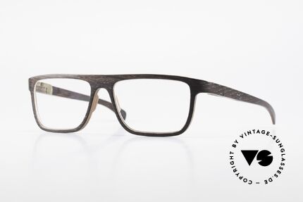 Rolf Spectacles Espada 04 Echtholzbrille Holzfassung, Echte Holzbrille von Rolf Spectacles, DAS ORIGINAL!, Passend für Herren