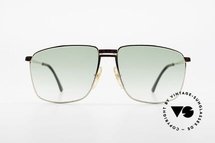 Dunhill 6071 Chinalack Luxus Brille 80er, Comfort-Fit: federnde Brücke für optimale Form, Passend für Herren