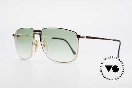 Dunhill 6071 Chinalack Luxus Brille 80er, Chinalack (viele Schichten verschiedener Lacke), Passend für Herren