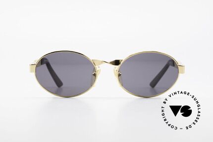 Moschino M29 Eingedrehte Sonnenbrille Oval, Moschino-Kreationen von Persol produziert (90er), Passend für Damen