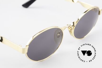 Moschino M29 Eingedrehte Sonnenbrille Oval, Größe: medium, Passend für Damen