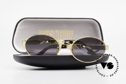 Moschino M29 Eingedrehte Sonnenbrille Oval, Größe: medium, Passend für Damen