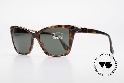 Persol 3023 Damen Sonnenbrille Klassisch, hochwertigste Materialien und Fertigungsqualität, Passend für Damen