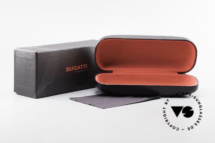 Bugatti 456 Titanium Brille Nylor Faden, Größe: large, Passend für Herren