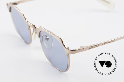 Jean Paul Gaultier 57-0171 Panto Designer Sonnenbrille, ungetragen (wie alle unsere alten Designerbrillen), Passend für Herren und Damen