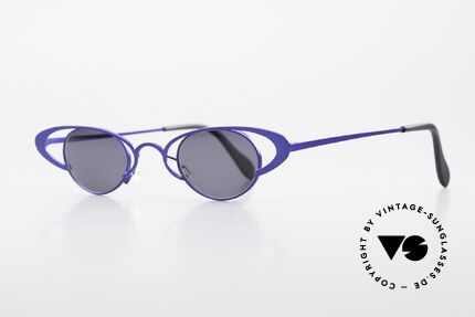 Theo Belgium Venus Zauberhafte Damenbrille 90er, damals gemacht für die 'Avantgarde' und Individualisten, Passend für Damen