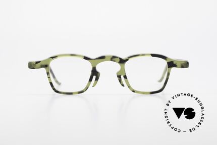 Theo Belgium Telex Vintage Trendsetter Brille, 'Theo' bekannt als Gegenpol zum üblich 'Mainstream', Passend für Herren und Damen