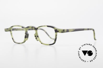 Theo Belgium Telex Vintage Trendsetter Brille, gemacht für die 'Avantgarde' und für Individualisten, Passend für Herren und Damen