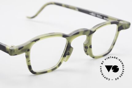 Theo Belgium Telex Vintage Trendsetter Brille, ungetragenes Theo-Exemplar für die, die sich trauen, Passend für Herren und Damen