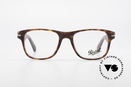 Persol 3051 Zeitlose Designer-Fassung, aktuelle Kollektion in Anlehnung an die Persol RATTIS, Passend für Herren und Damen