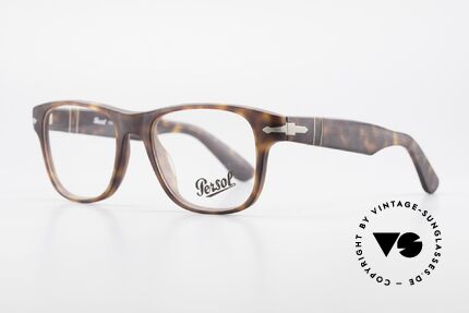 Persol 3051 Zeitlose Designer-Fassung, Steve McQueen machte die alten Persol-RATTI legendär, Passend für Herren und Damen