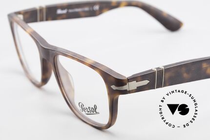 Persol 3051 Zeitlose Designer-Fassung, diese Reproduktion ist einfach gut gemacht und zeitlos, Passend für Herren und Damen