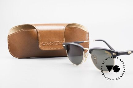 Carrera 5624 Clubmaster Style Sonnenbrille, Größe: small, Passend für Herren