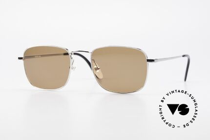 Helmut Lang 21-0004 Titanium Sonnenbrille Japan, HELMUT LANG vintage Designer Titanium Sonnenbrille, Passend für Herren