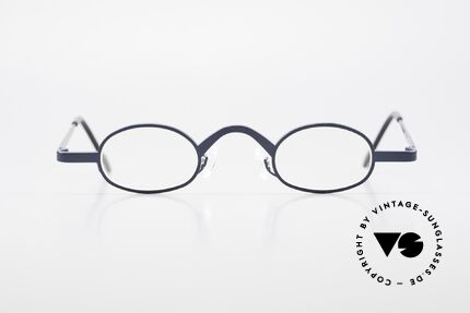 Theo Belgium Brave Ovale Vintage DesignerBrille, 'Theo' bekannt als Gegenpol zum üblich 'Mainstream', Passend für Herren und Damen