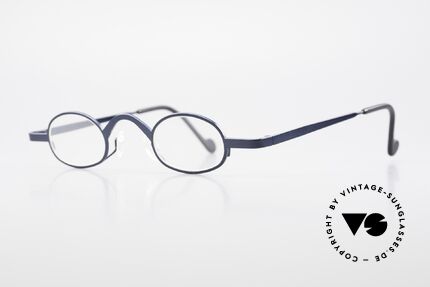 Theo Belgium Brave Ovale Vintage DesignerBrille, gemacht für die 'Avantgarde' und für Individualisten, Passend für Herren und Damen