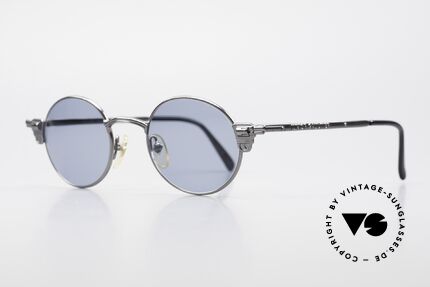 Jean Paul Gaultier 58-4174 Pistolen Sonnenbrille Panto, verrückt, extrovertiert, interessant = typisch Gaultier!, Passend für Herren