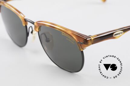 Carrera 5624 Clubmaster Stil Sonnenbrille, ungetragen (wie all unsere 1990er CARRERA Brillen), Passend für Herren