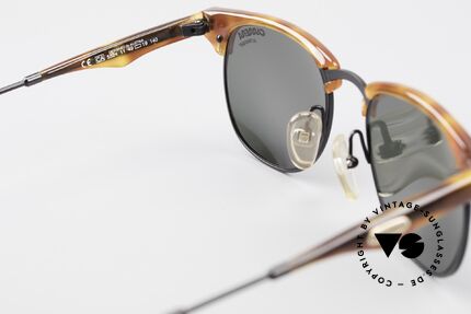 Carrera 5624 Clubmaster Stil Sonnenbrille, Größe: small, Passend für Herren